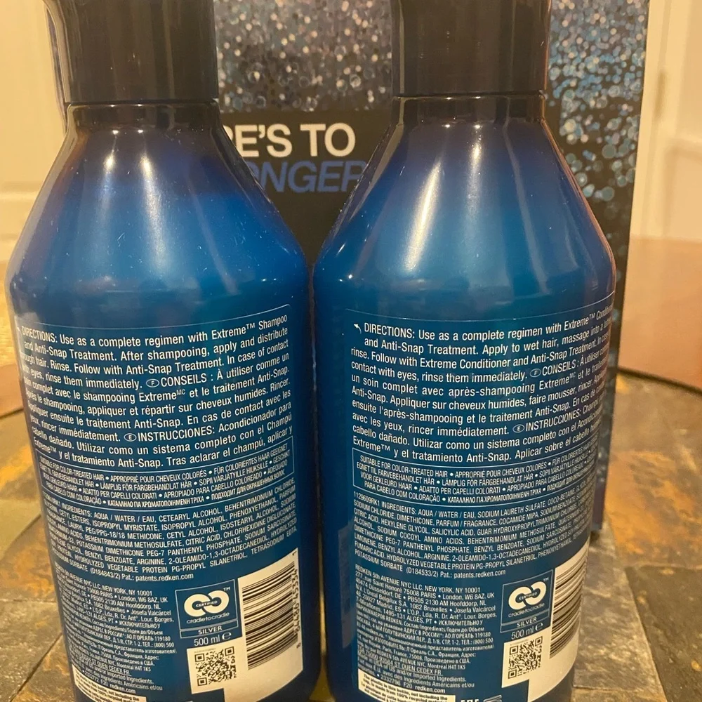 Redken Extreme Shampoo Conditioner DUO Size 16.9 oz